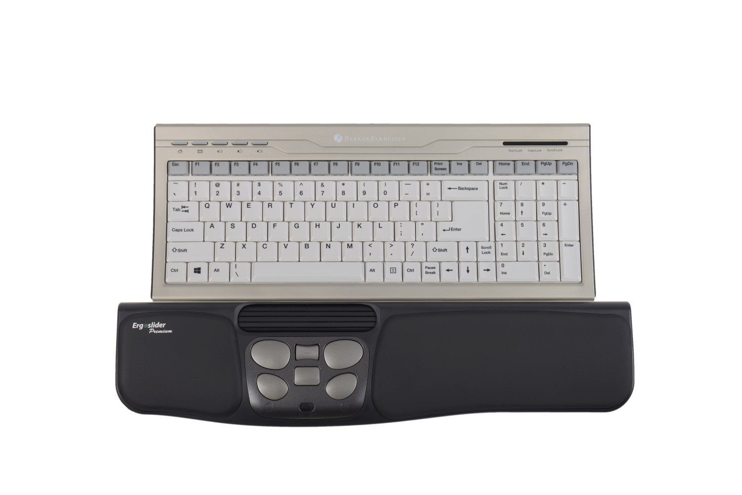 BakkerElkhuizen Ergoslider Plus ergonomische Maus BakkerElkhuizen Ergoslider Plus ergonomische Maus